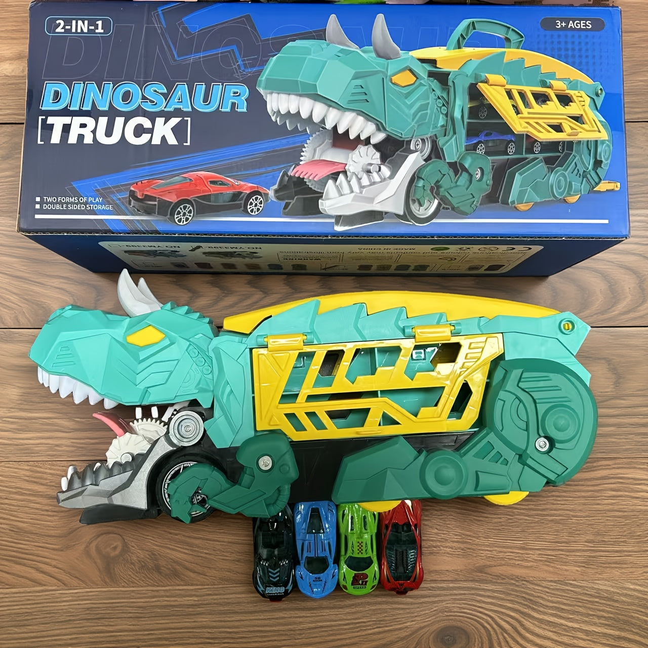 2 in 1 Dino Truck