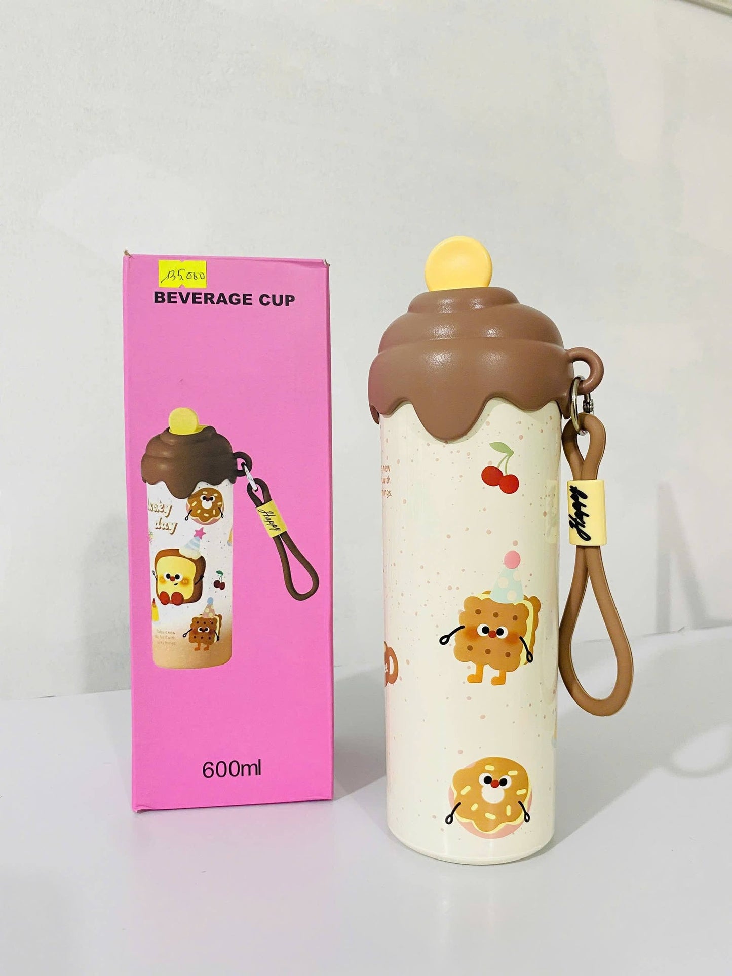 Ice Cream Water Bottle