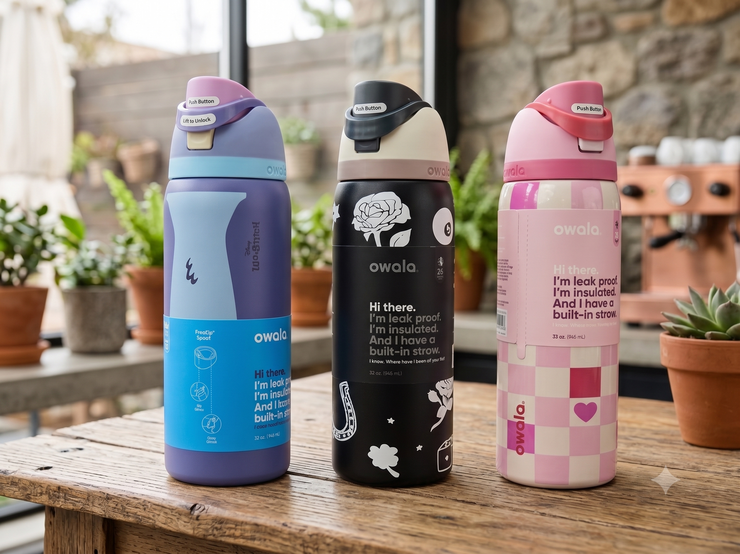 Owala 910ml Steel Bottle