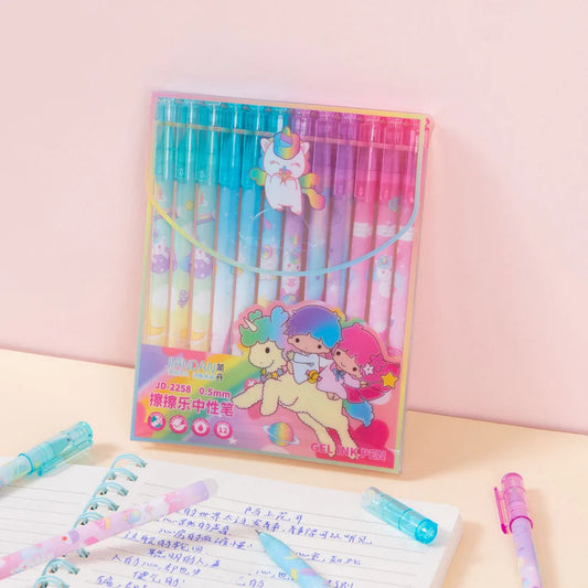 Erasable Pens (12 pens in one pack )