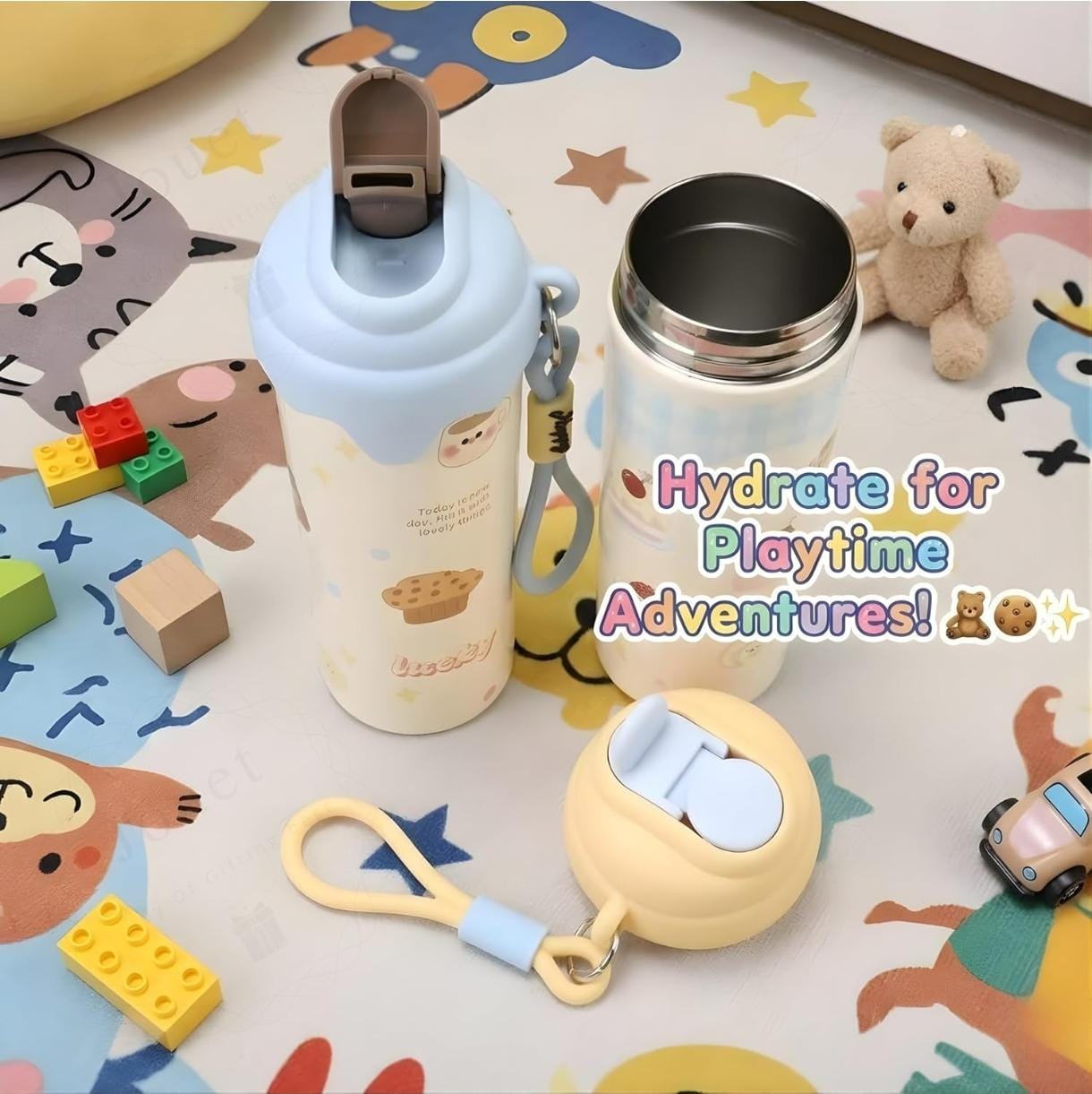 Ice Cream Bottle-600ml