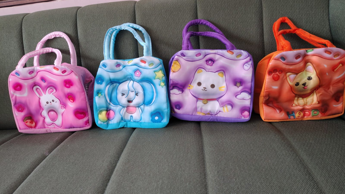 Kids Insulated Lunch Bag