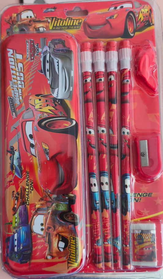Stationary Set with Box