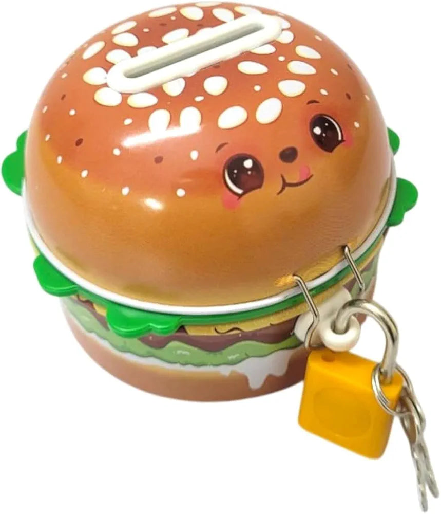 Burger Shape Piggy Bank