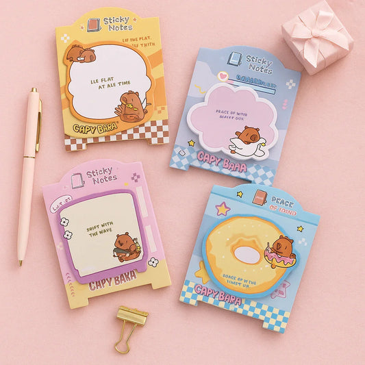 Capybara Sticky Notes