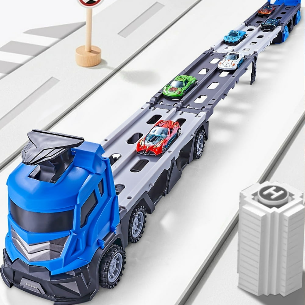 Deformation Metal Truck