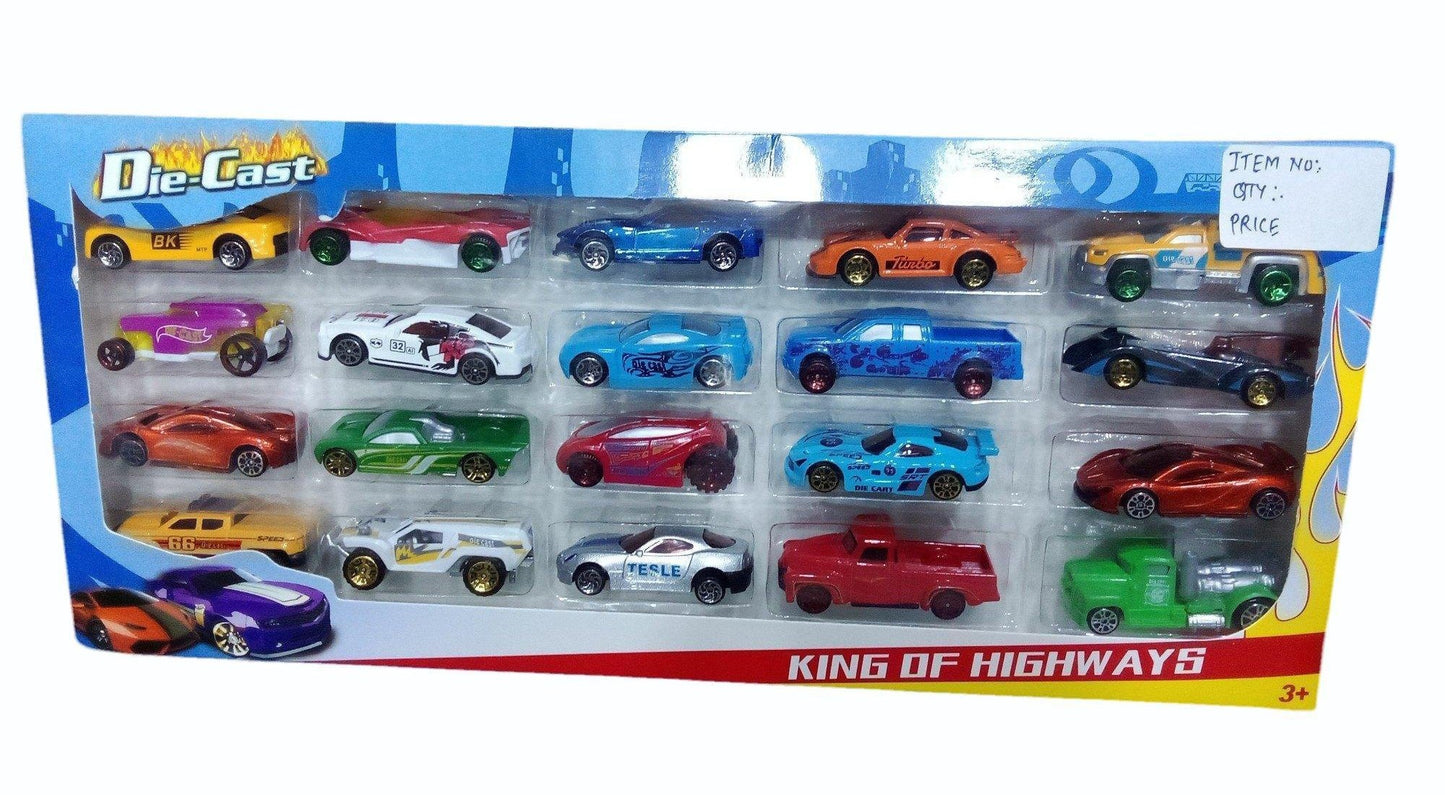 Die Cast Car set