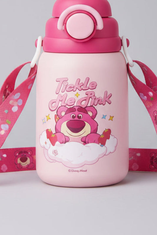 Micky, Spiderman & Lotso 500ml Steel Bottle