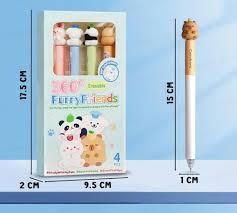 Erasable Furry Friends