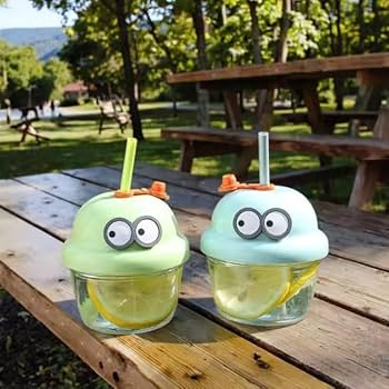 Googly Eye Mini Glass Tumbler