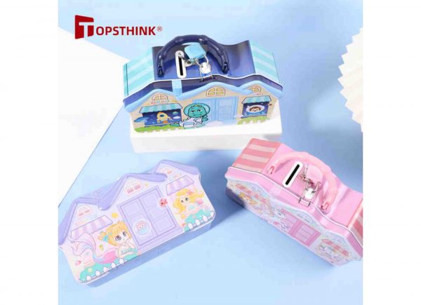 House Shape Piggy Bank