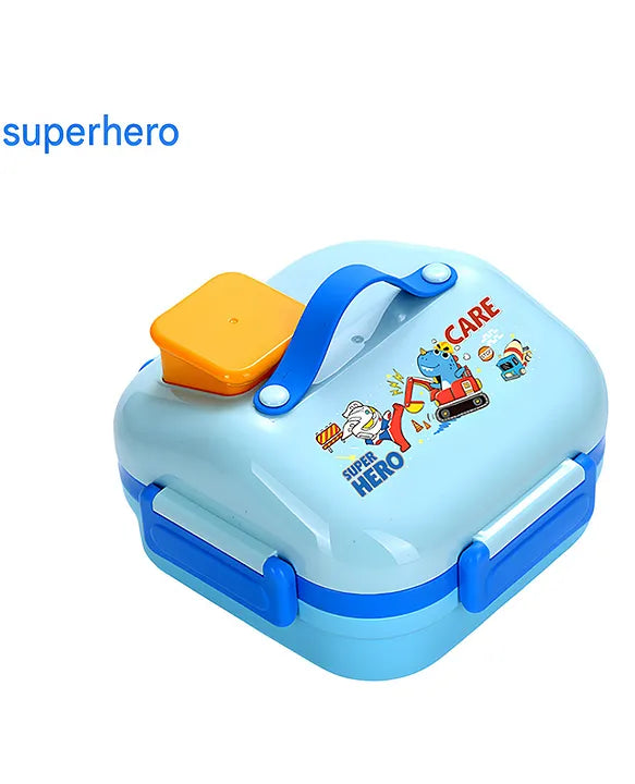 House Shape Steel Lunch Box 800ml