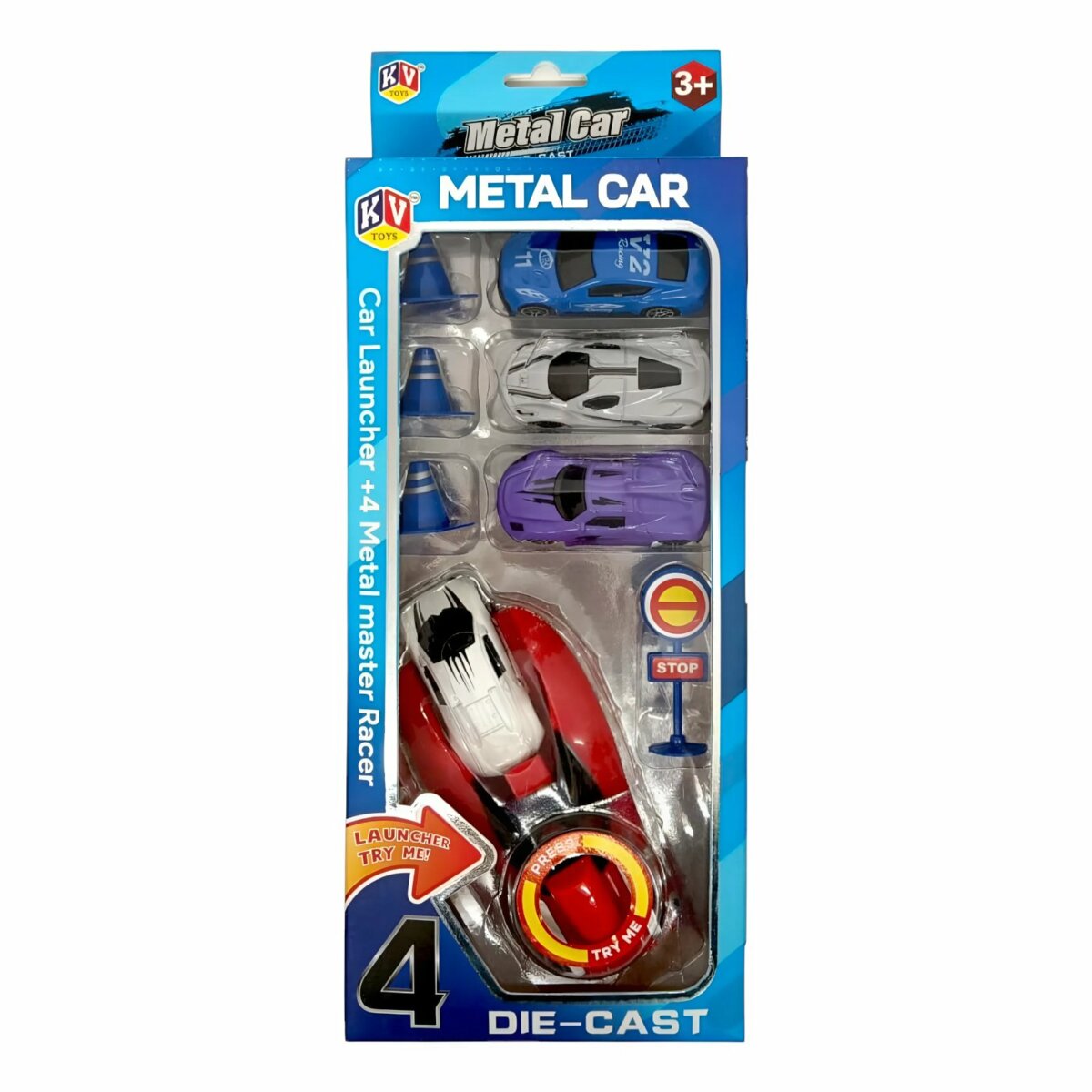 Launcher Car