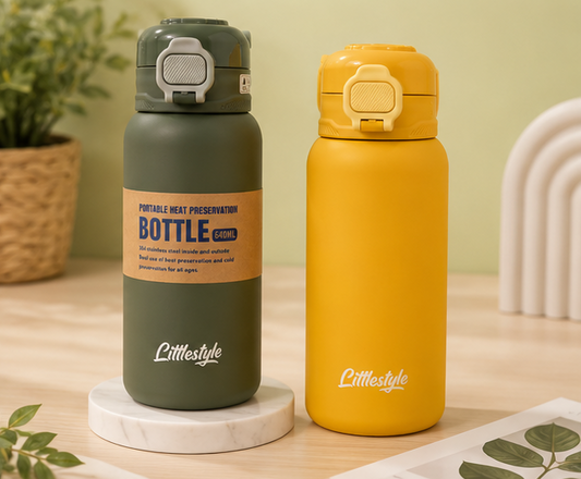 Little Style Premium Steel 540ml Bottle