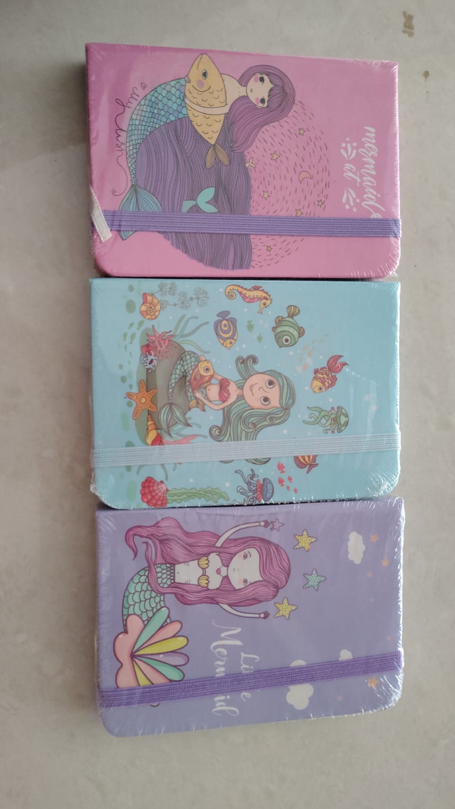 Mermaid Mini Diary