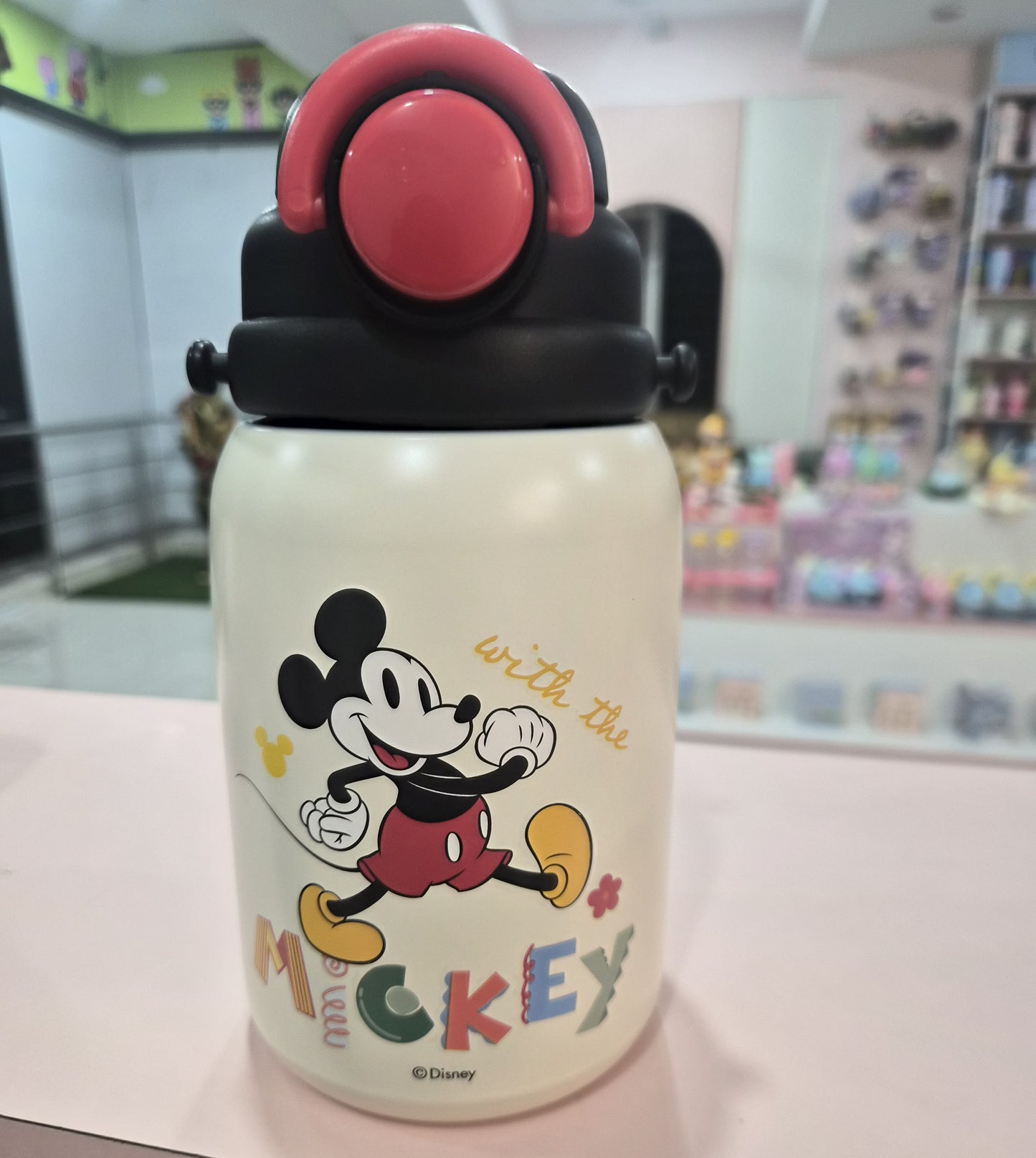 Micky, Spiderman & Lotso 500ml Steel Bottle