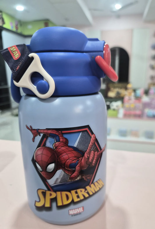 Micky, Spiderman & Lotso 500ml Steel Bottle