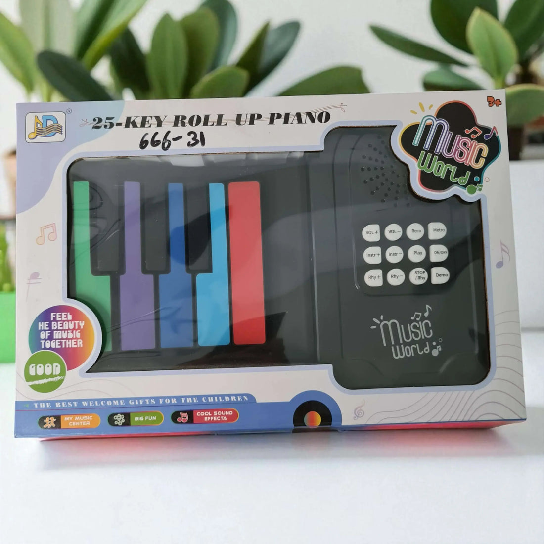 Piano mat 25 key
