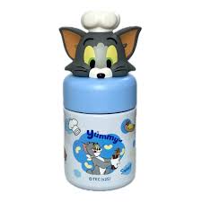 Premium Character 200ml Steel Bottle