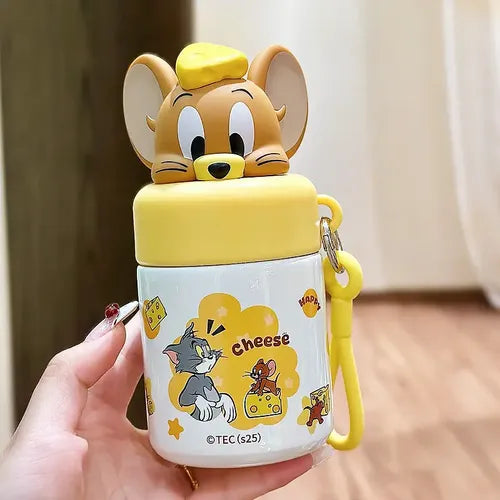 Premium Character 200ml Steel Bottle