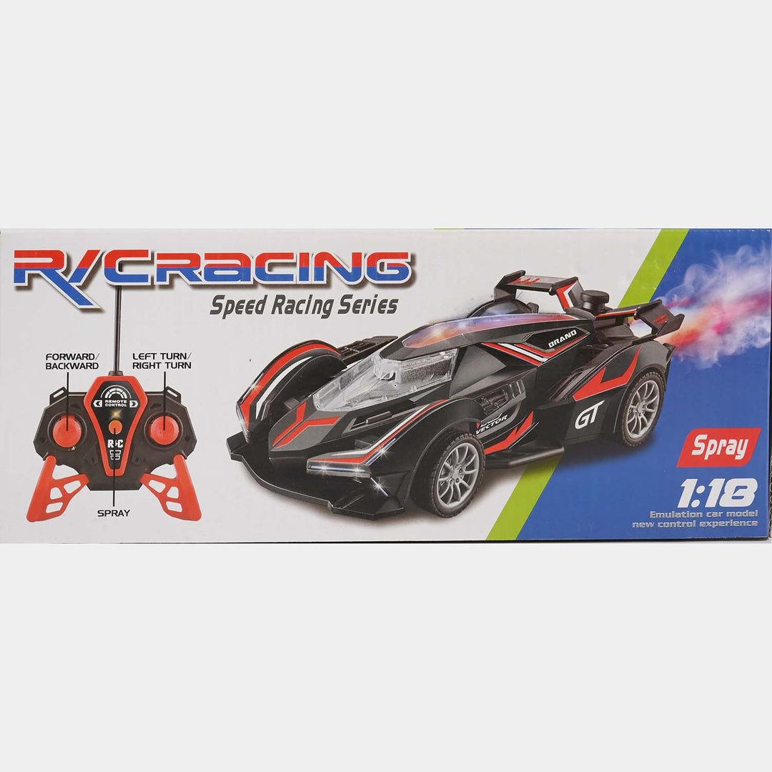 RC car 1:18 speed race car