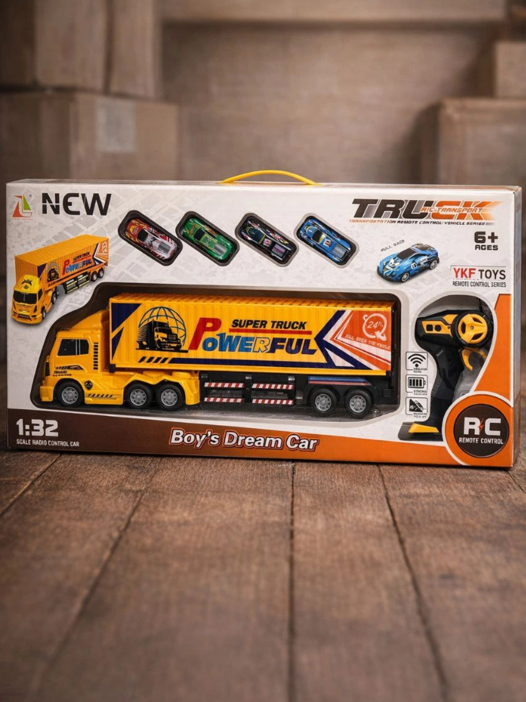 RIC Truck Transport