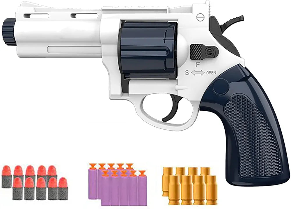 Soft Bullet Ejection Gun