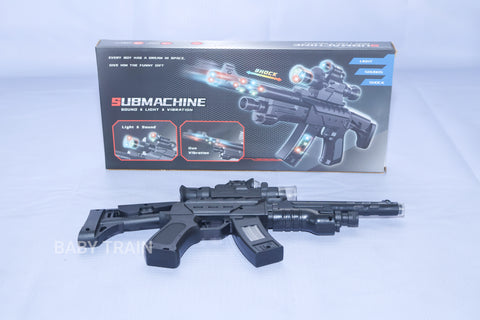 Submachine Light Sound and Vibration Gun