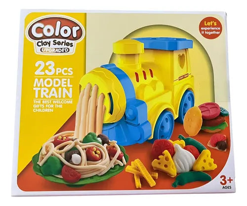 Train Clay Machine