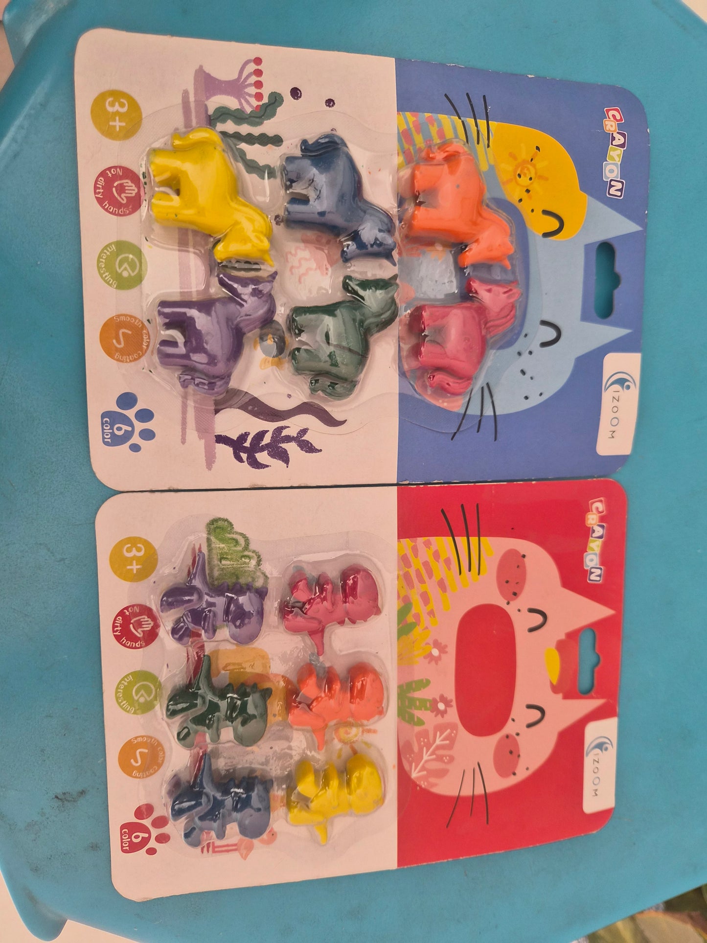 Washable Crayons