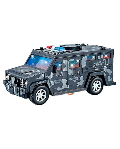 Milatary Car Piggy Bank