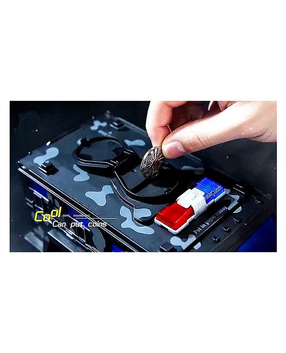 Milatary Car Piggy Bank