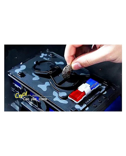 Milatary Car Piggy Bank