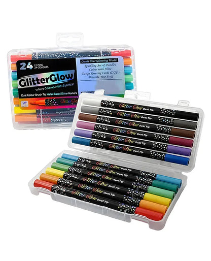 Glitter Glow - 24 Vibrant Colors