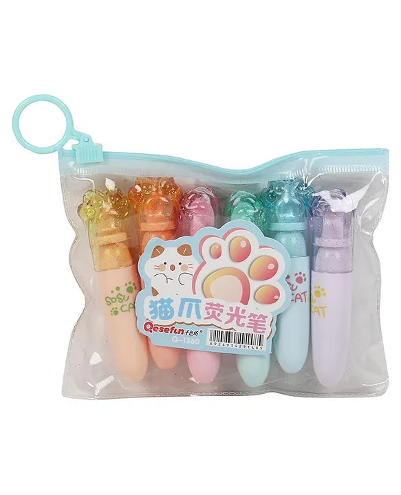 Paw Shape Highlighter
