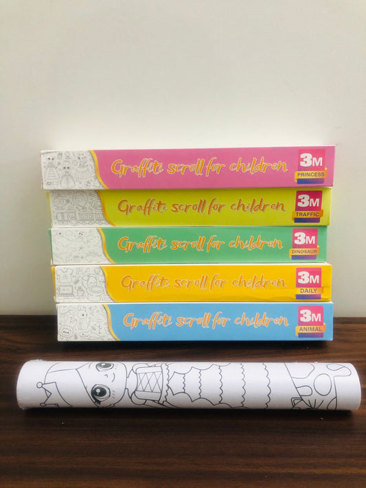 3 Meter Drawing Roll