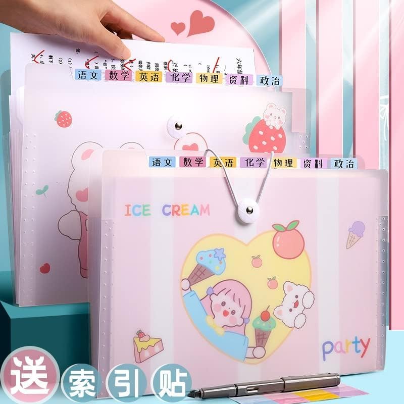 File Folder - 6 Pocket