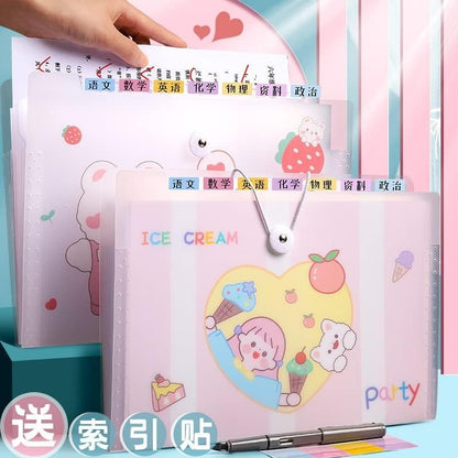 File Folder - 6 Pocket
