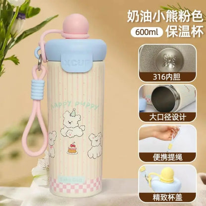 600ml Steel Bottle