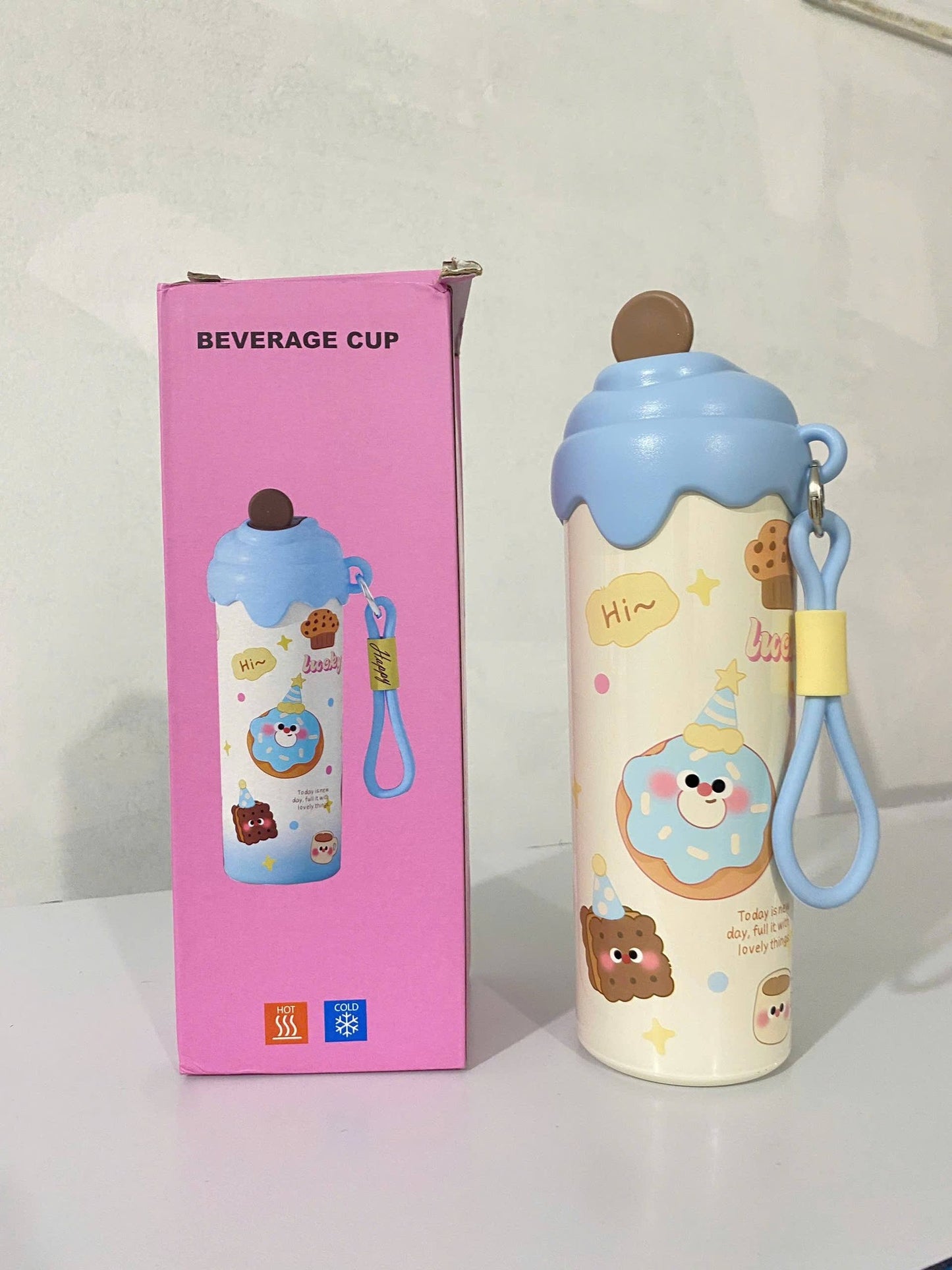 Ice Cream Water Bottle
