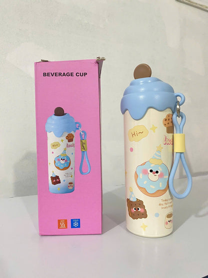Ice Cream Water Bottle