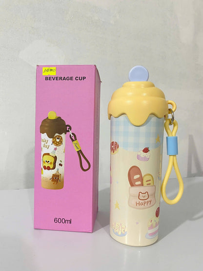 Ice Cream Water Bottle