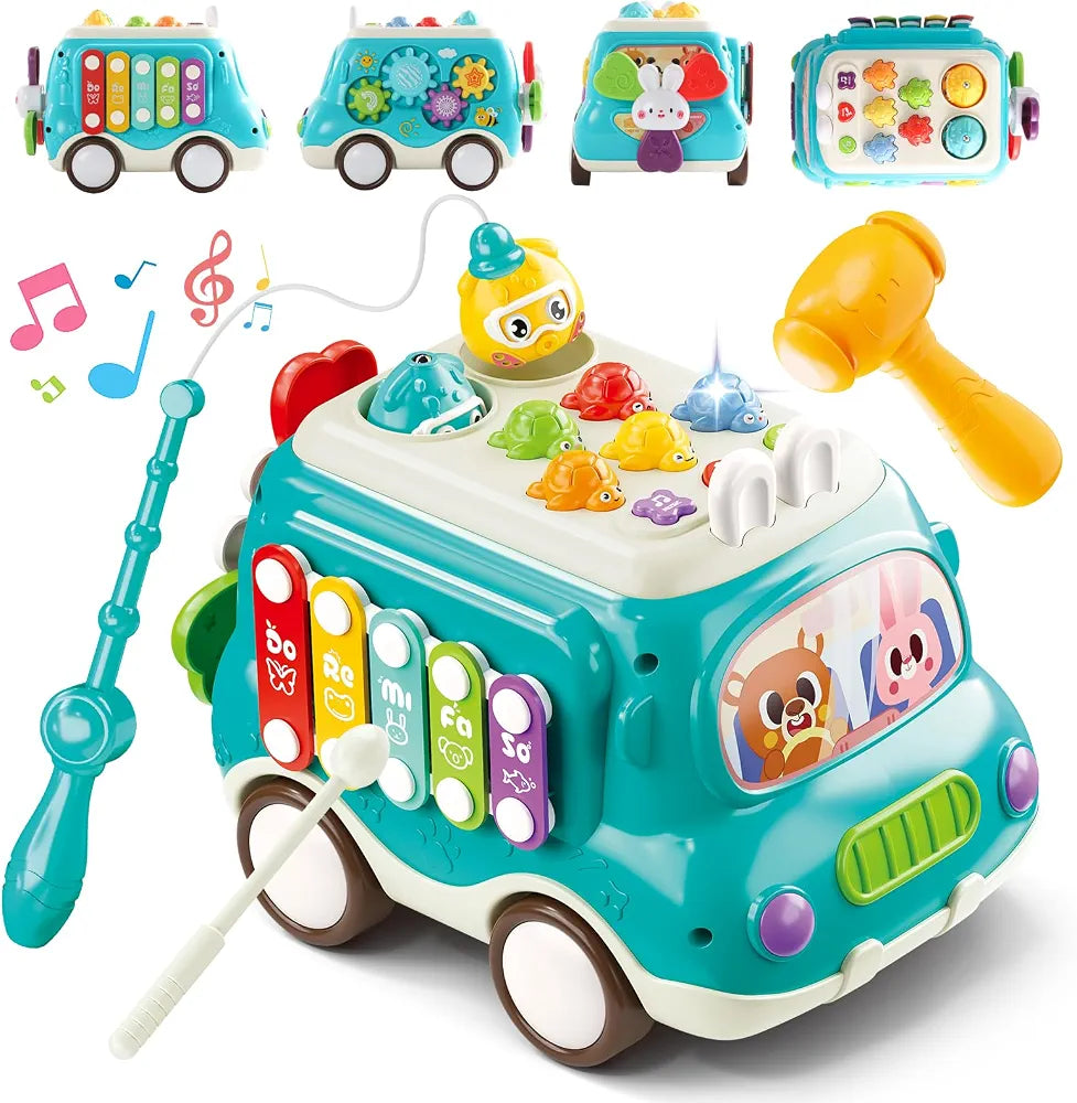 6 in 1 Activity Car