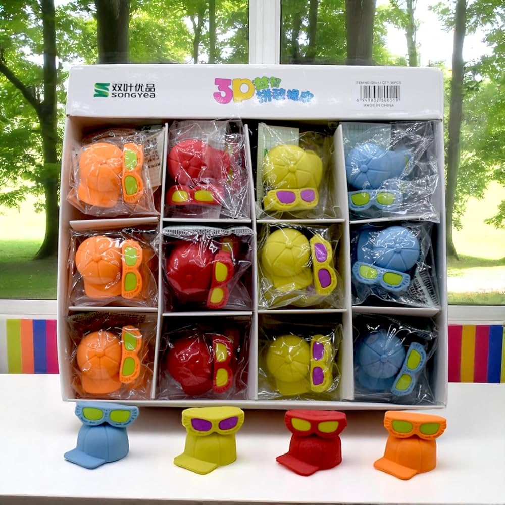 Character Erasers