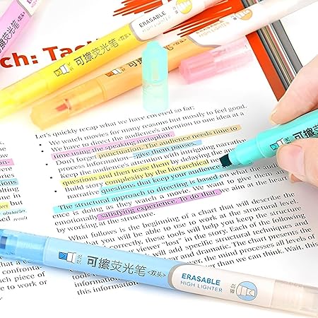 Erasable Highlighters