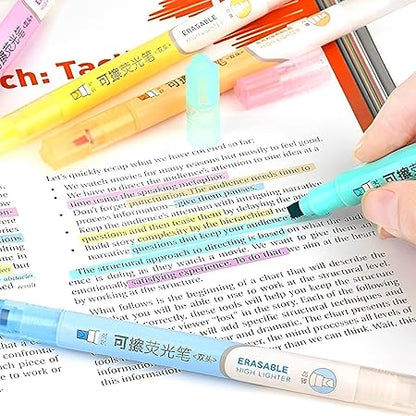 Erasable Highlighters