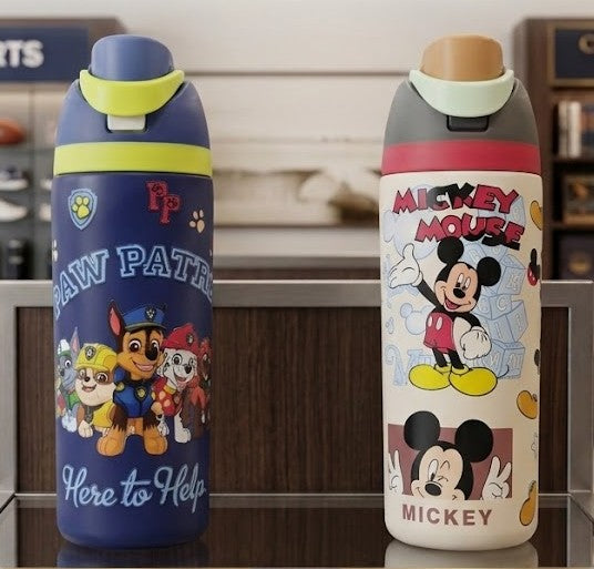 Character Premium Steel Bottle