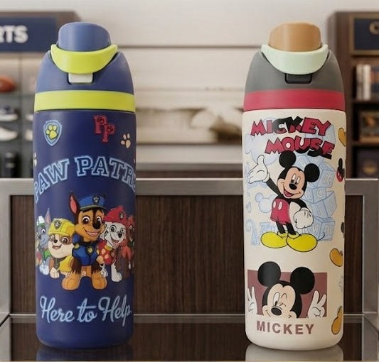 Character Premium Steel Bottle