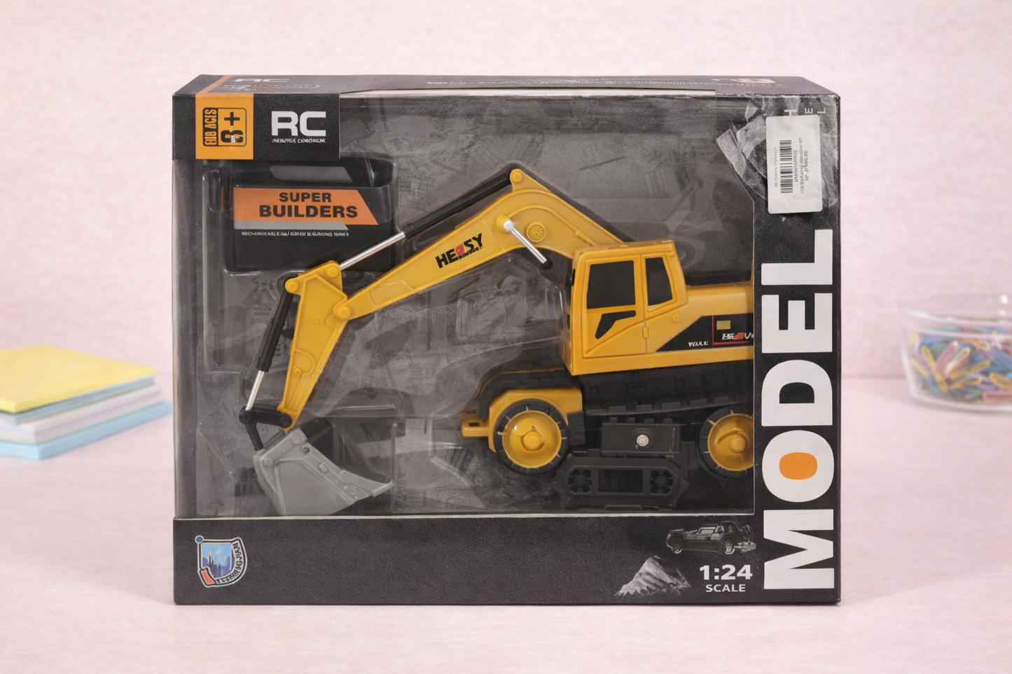 JCB Building Elevator RC