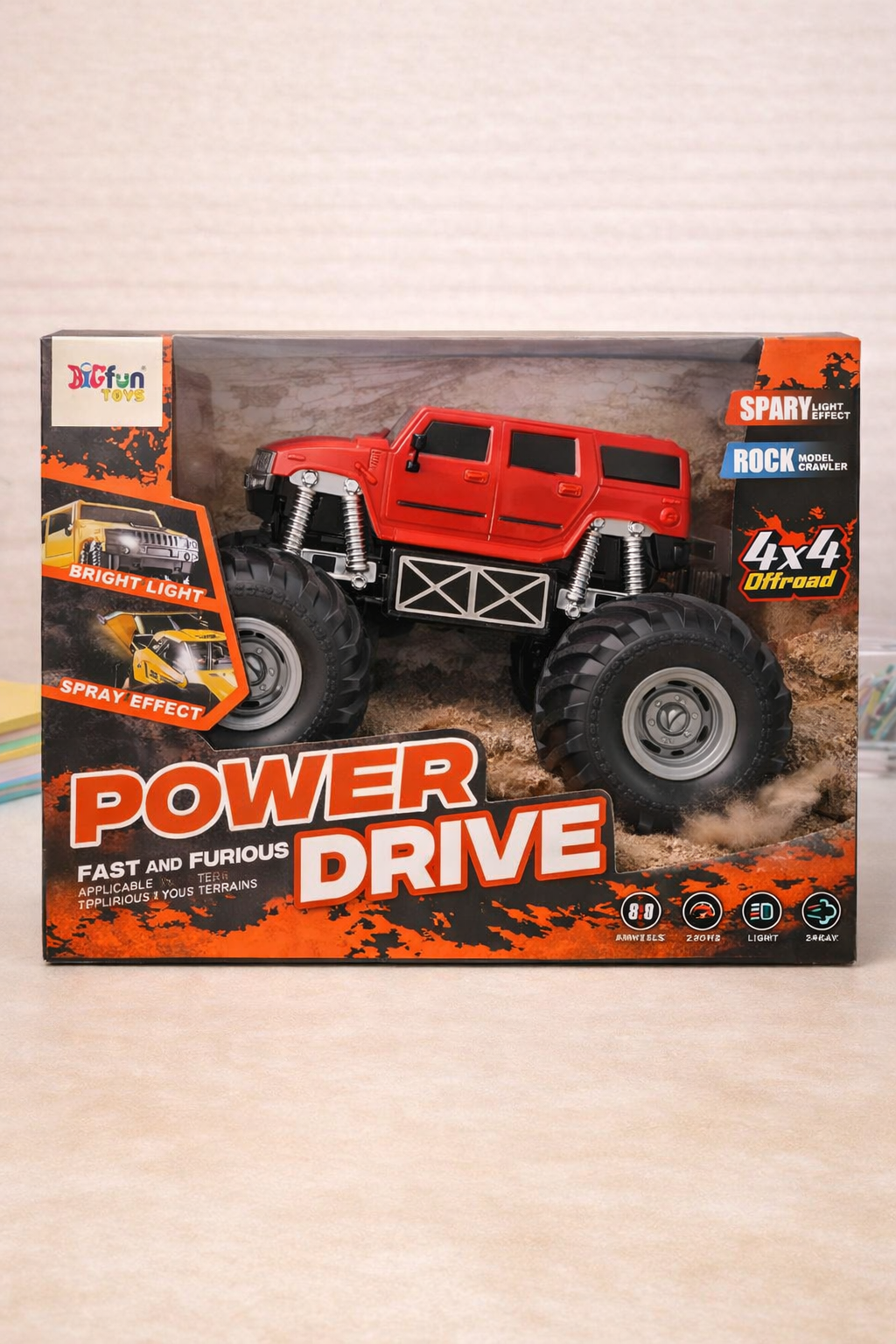 Power Drive RC 4*4